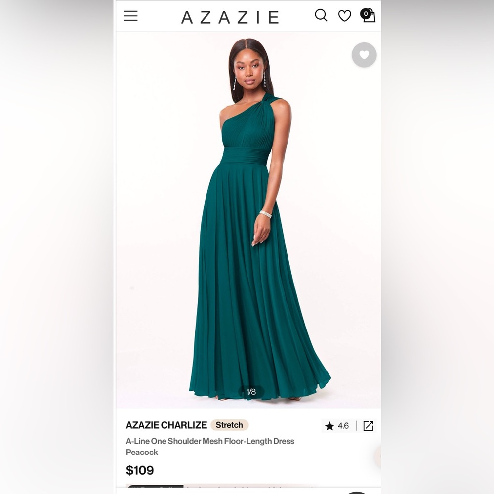 Azazie Charlize Dress
